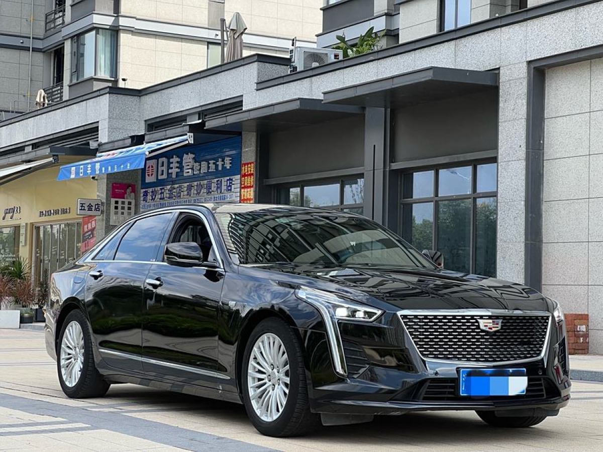 凱迪拉克 CT6  2019款 28T 精英型圖片