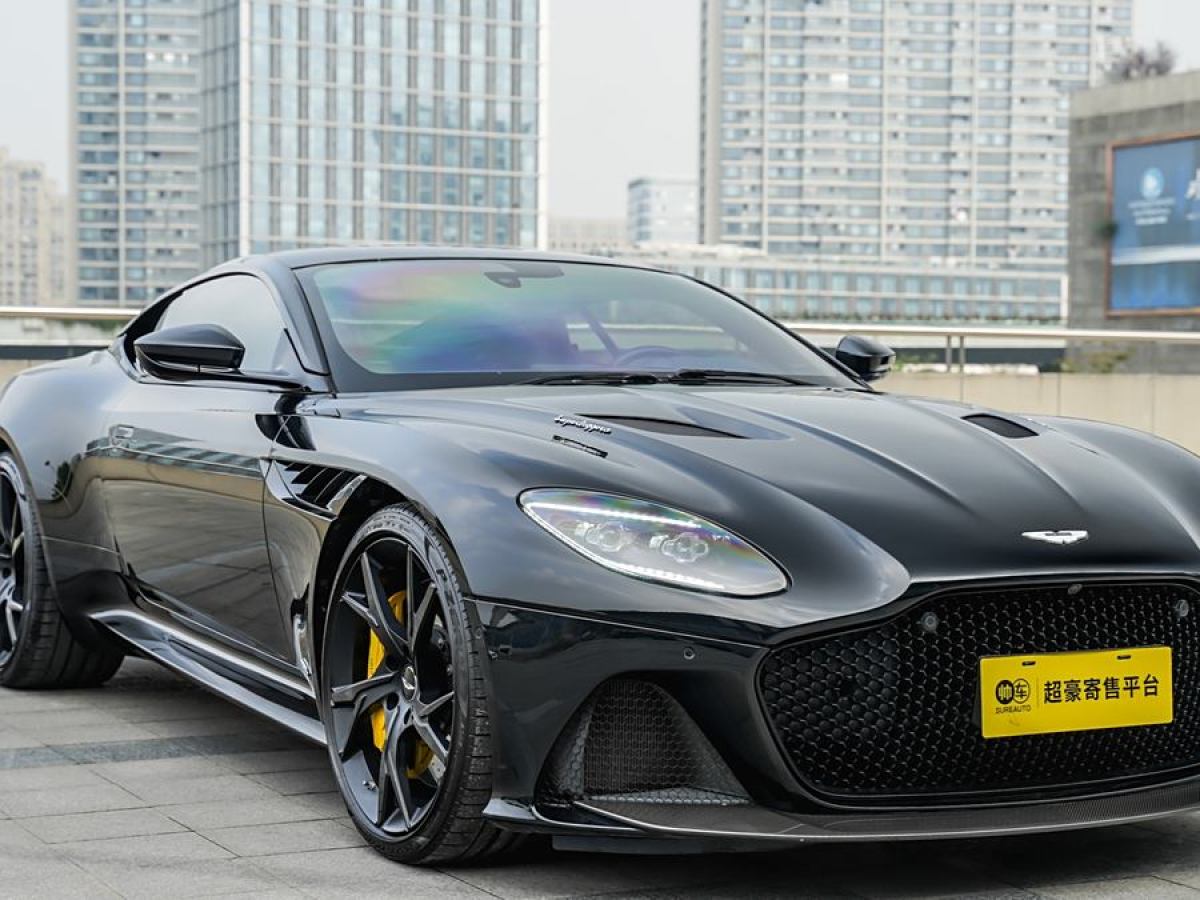 阿斯頓·馬丁 阿斯頓?馬丁DBS  2020款 DBS Superleggera V12 Coupe圖片