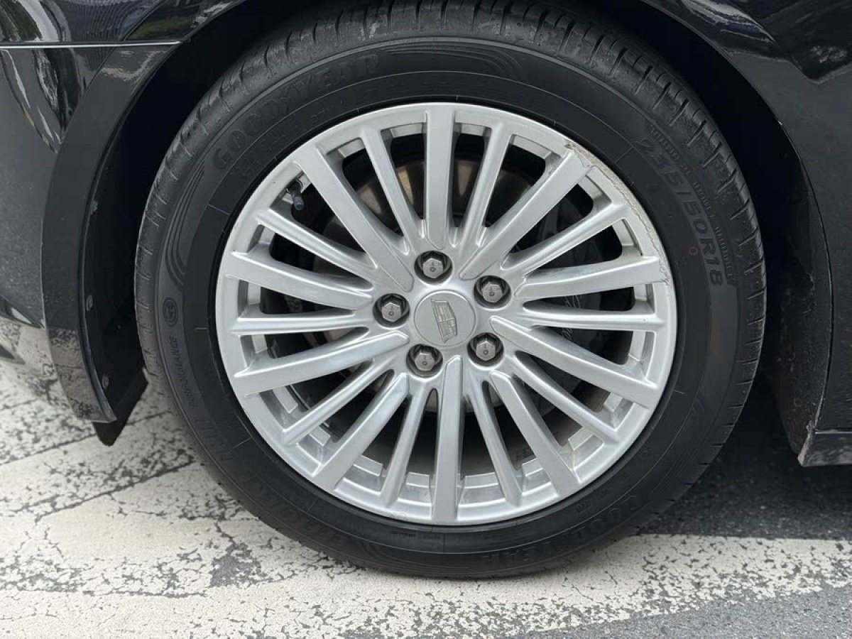 凱迪拉克 CT6  2020款 改款 28T 精英型圖片