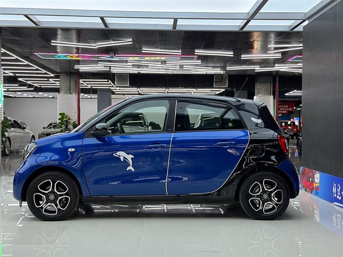 smart forfour  2016款 0.9T 66千瓦先鋒版圖片