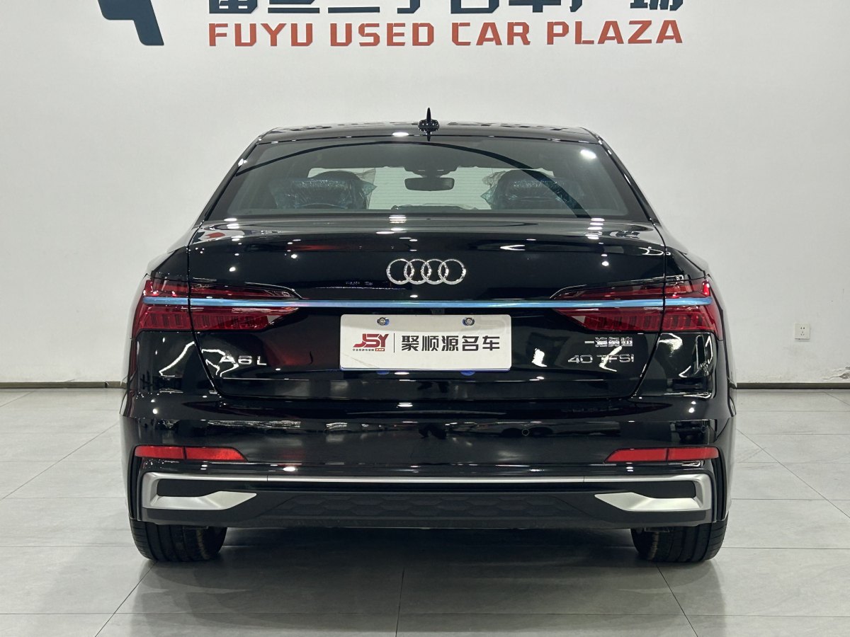 奧迪 奧迪A6L  2024款 40 TFSI 豪華動感型圖片