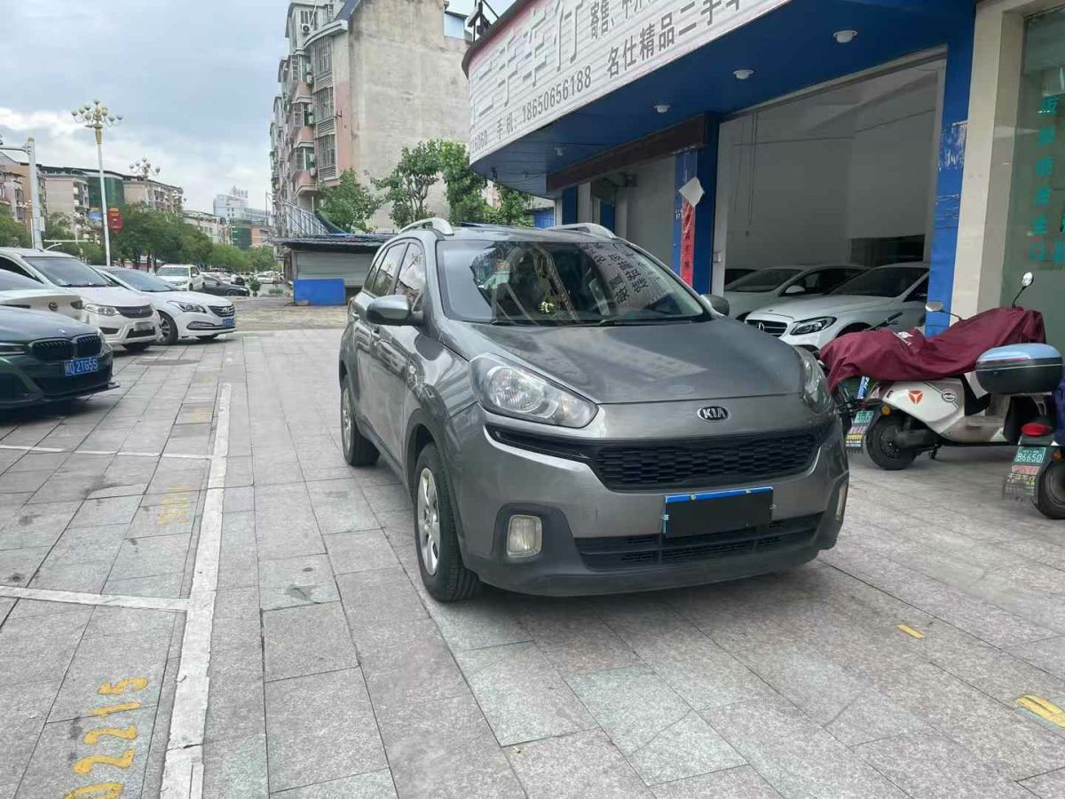起亞 KX3  2015款 1.6L 手動(dòng)兩驅(qū)GL圖片