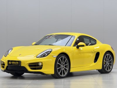 2014年5月 保時捷 Cayman Cayman 2.7L圖片