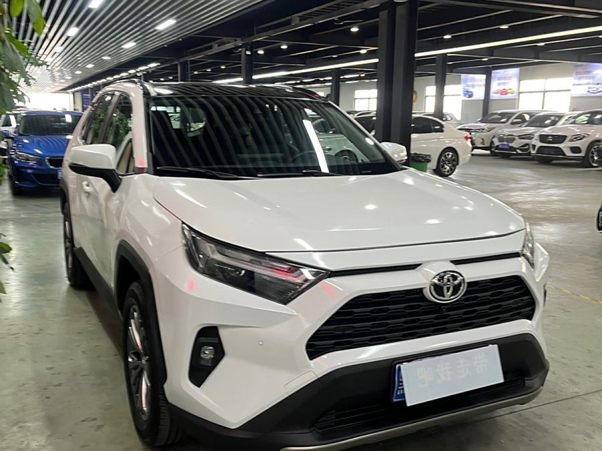 豐田 RAV4榮放  2023款 2.0L CVT兩驅(qū)都市版圖片