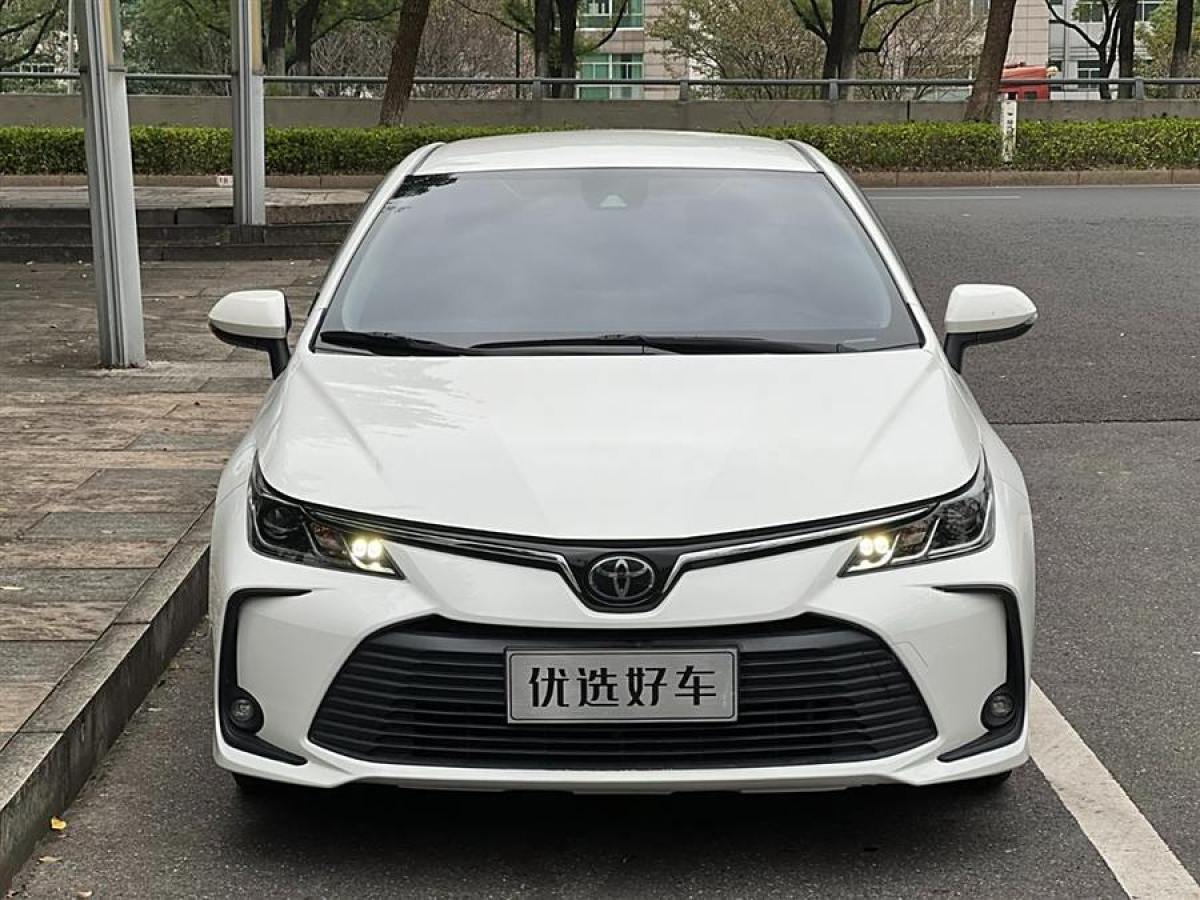 豐田 卡羅拉  2021款 1.2T S-CVT先鋒PLUS版圖片