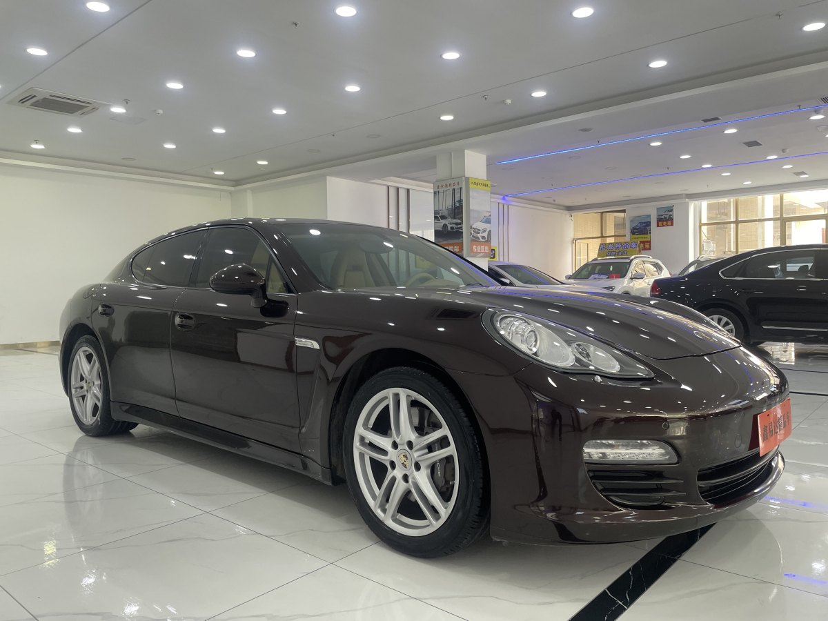 保時(shí)捷 Panamera  2010款 Panamera 3.6L圖片