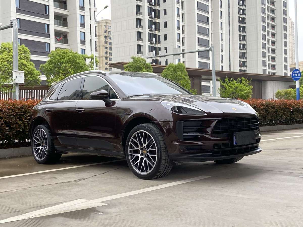 保时捷 Macan  2021款 Macan 2.0T图片