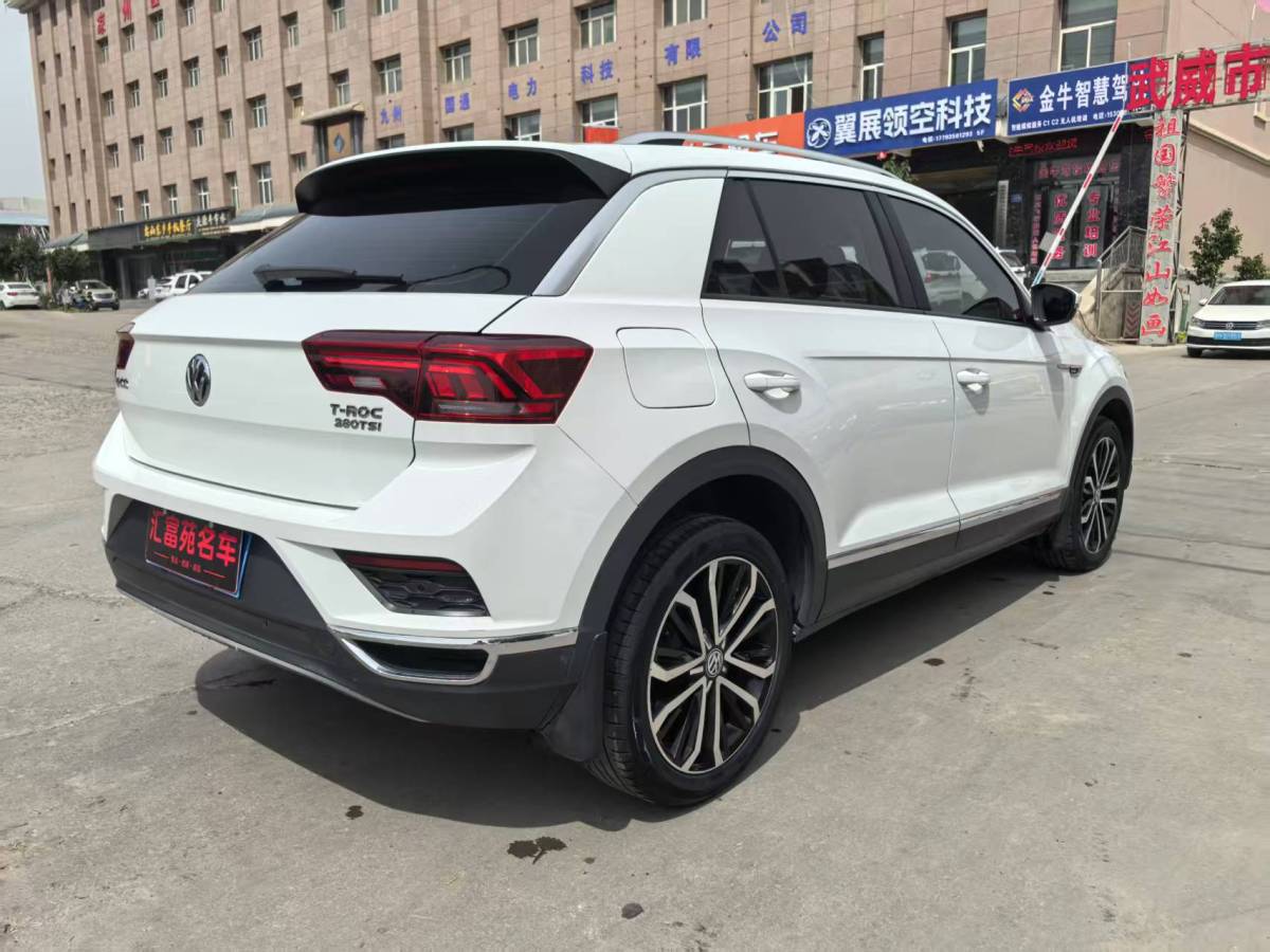 大眾 T-ROC探歌  2018款  280TSI DSG四驅(qū)豪華型 國VI圖片