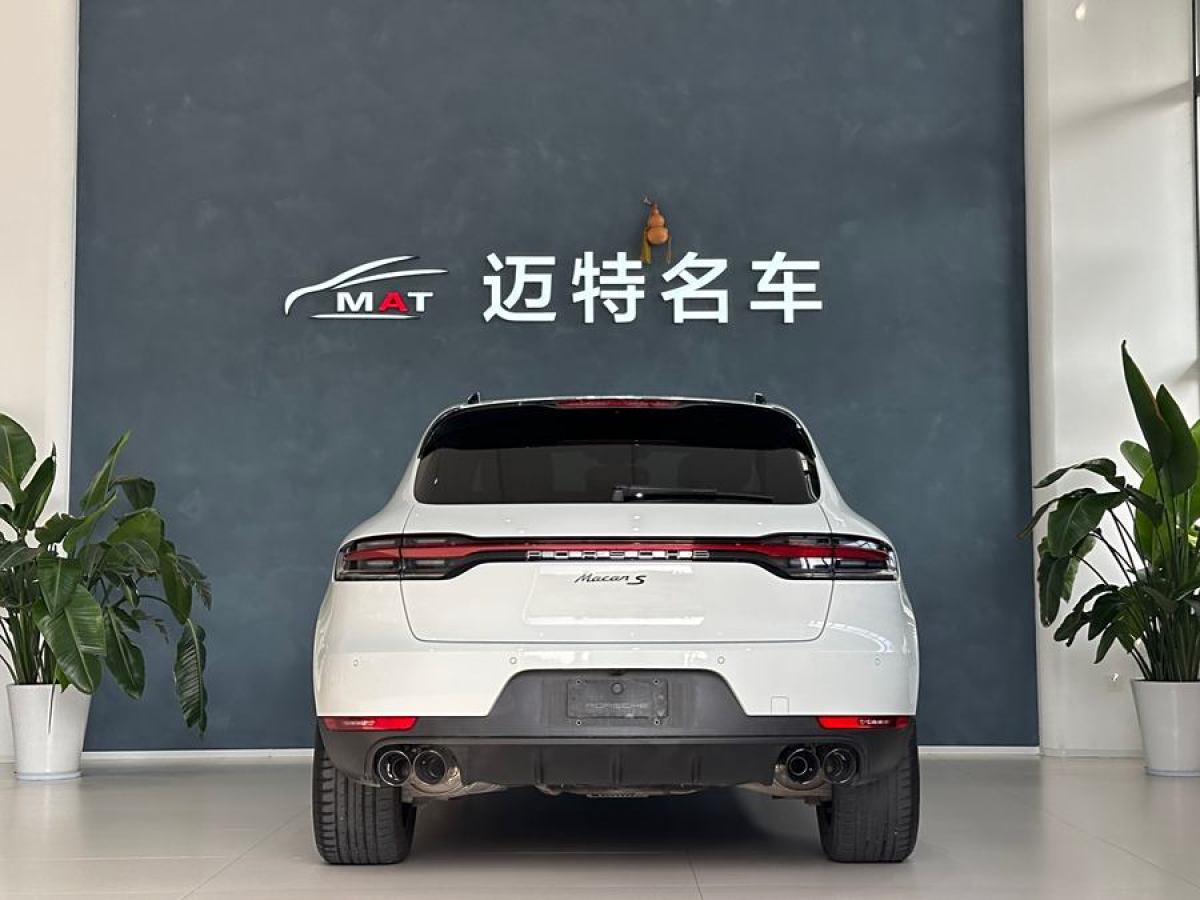 保時捷 Macan  2020款 Macan 2.0T圖片