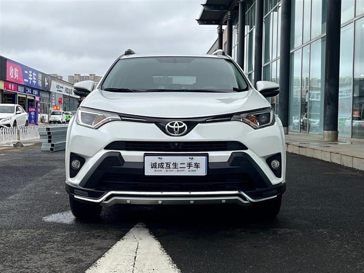 豐田 RAV4榮放  2016款 2.0L CVT兩驅(qū)舒適版圖片