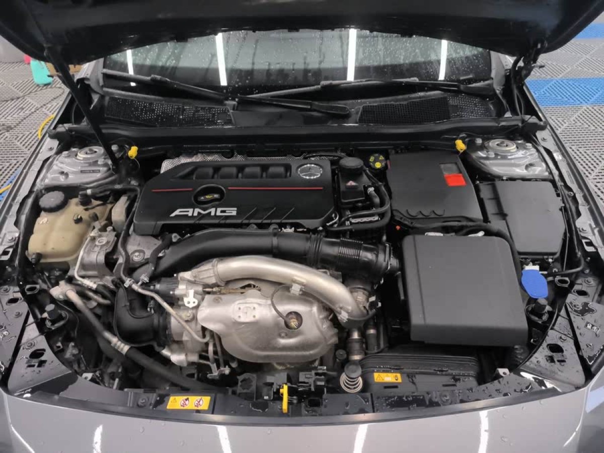 奔馳 奔馳A級AMG  2020款 AMG A 35 4MATIC圖片