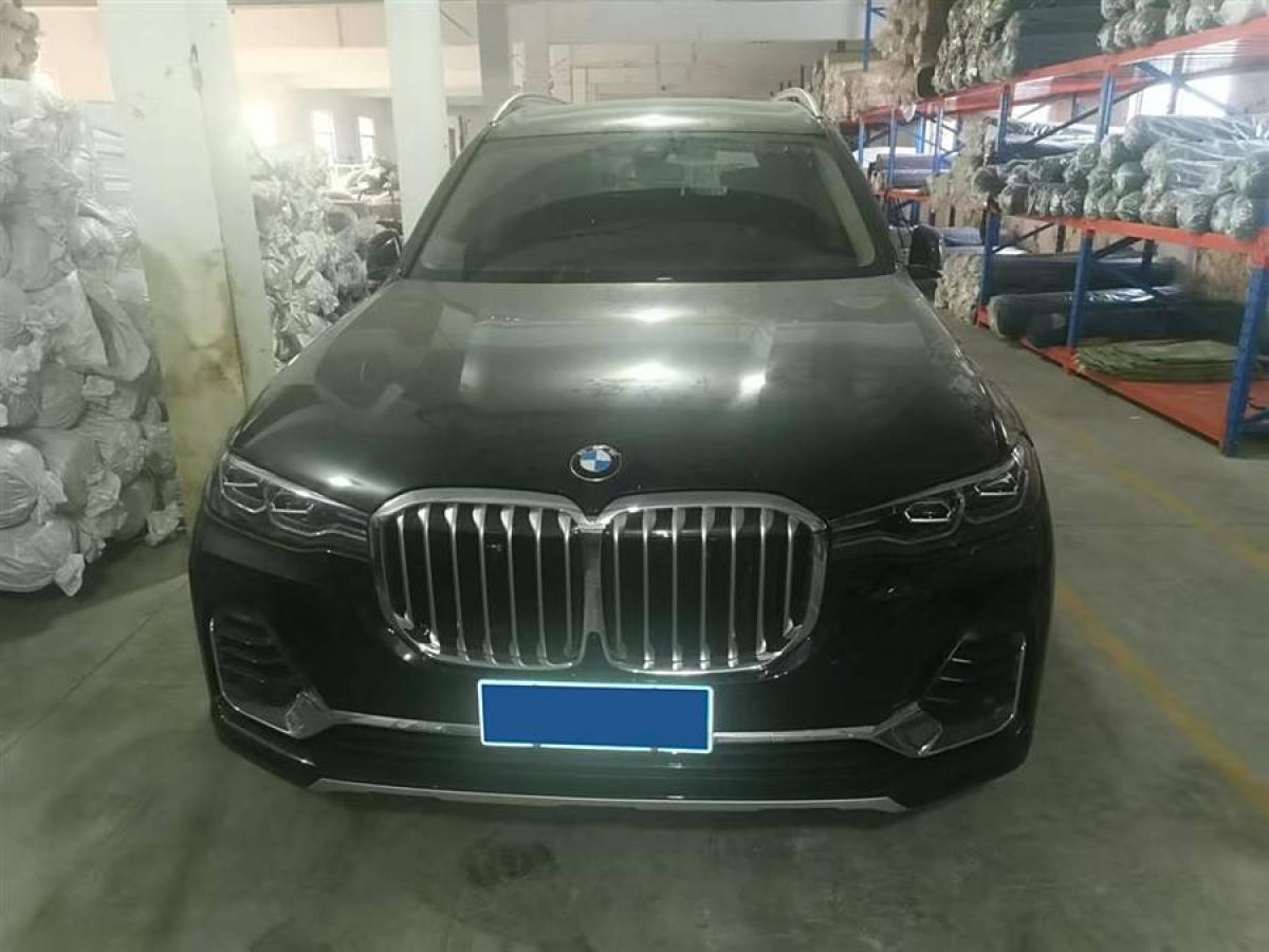 寶馬 寶馬X7  2022款 xDrive40i 領(lǐng)先型豪華套裝圖片