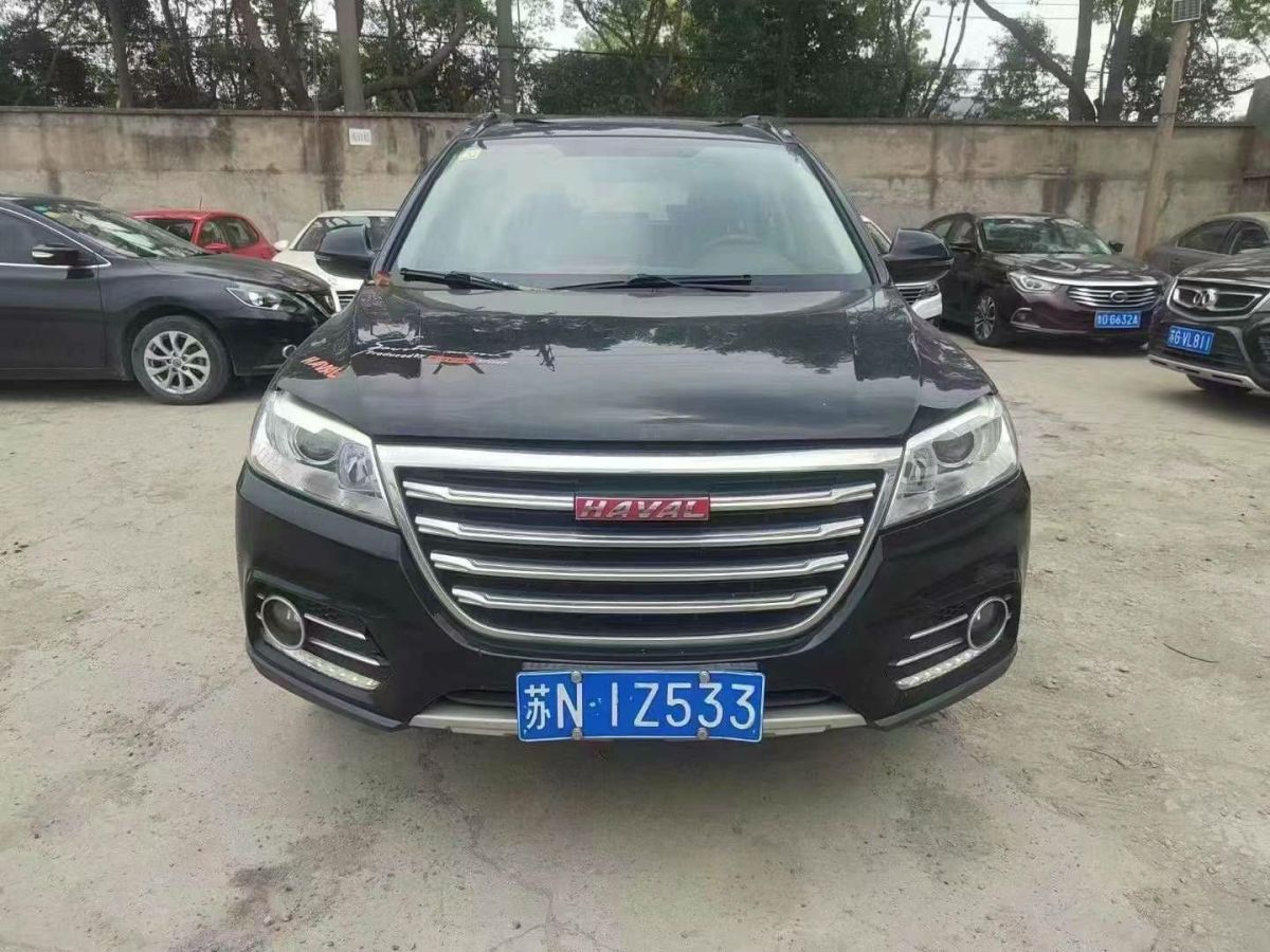 哈弗 H6  2018款 红标H6 COUPE 1.5T DCT两驱豪华型图片