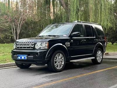 2012年5月 路虎 发现(进口) 5.0 V8 SE图片