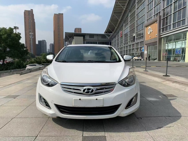 现代 朗动  2013款 1.6L 自动领先型