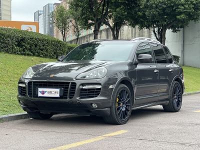 2009年8月 保時捷 Cayenne Cayenne Turbo S 4.8T圖片