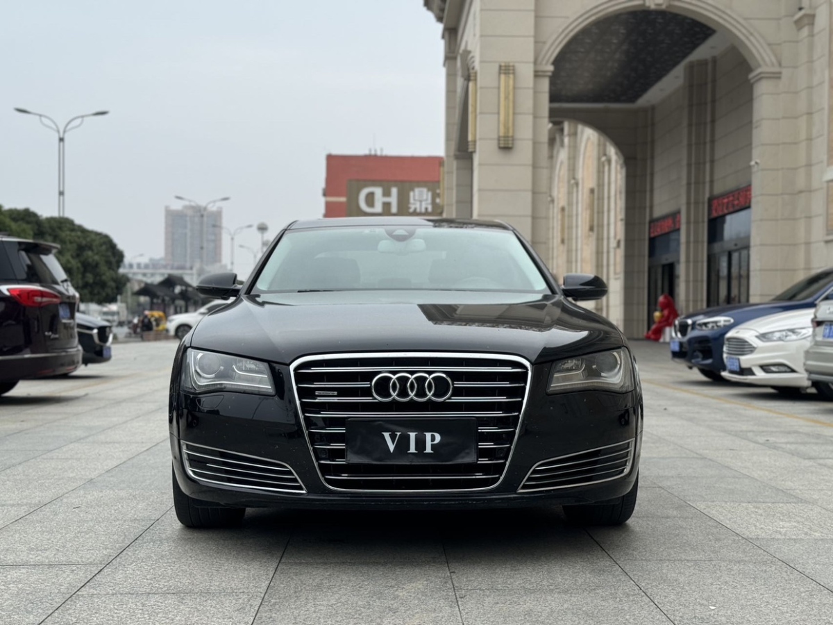 奧迪 奧迪A8  2013款 A8L 45 TFSI quattro舒適型圖片