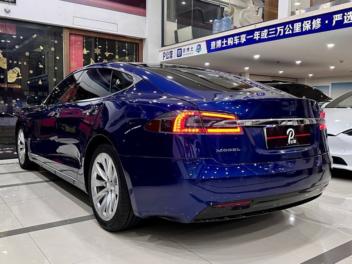 2018年10月特斯拉 Model S  2017款 Model S 100D 長(zhǎng)續(xù)航版