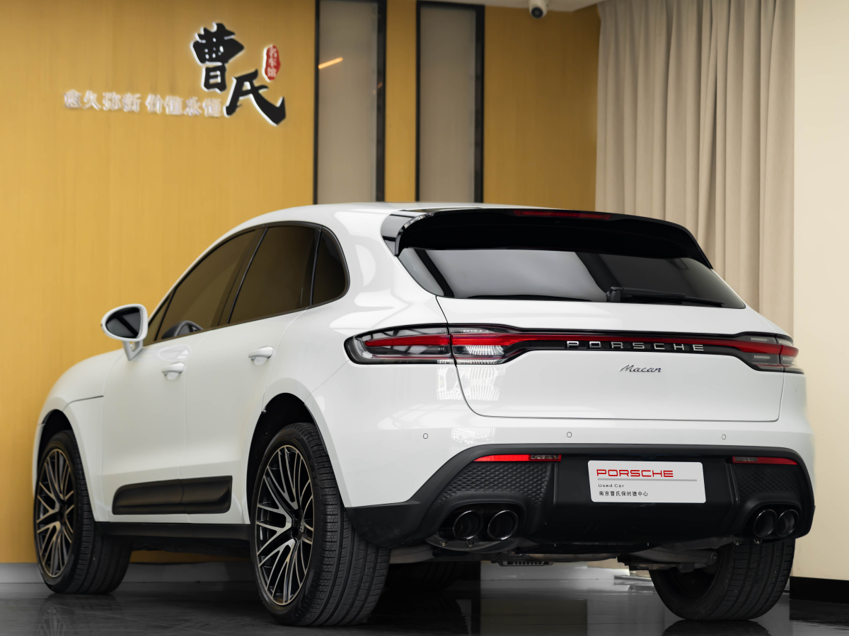 保時捷 Macan  2023款 Macan 2.0T圖片