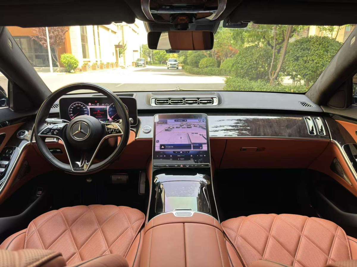 奔馳 邁巴赫S級  2022款 S 480 4MATIC 智臻特別版圖片