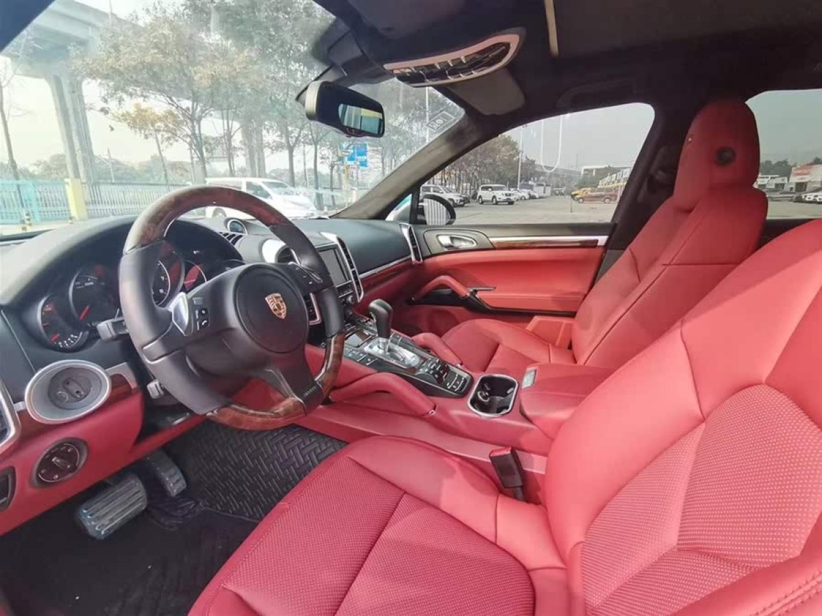 保時捷 Cayenne  2011款 Cayenne 3.0T圖片