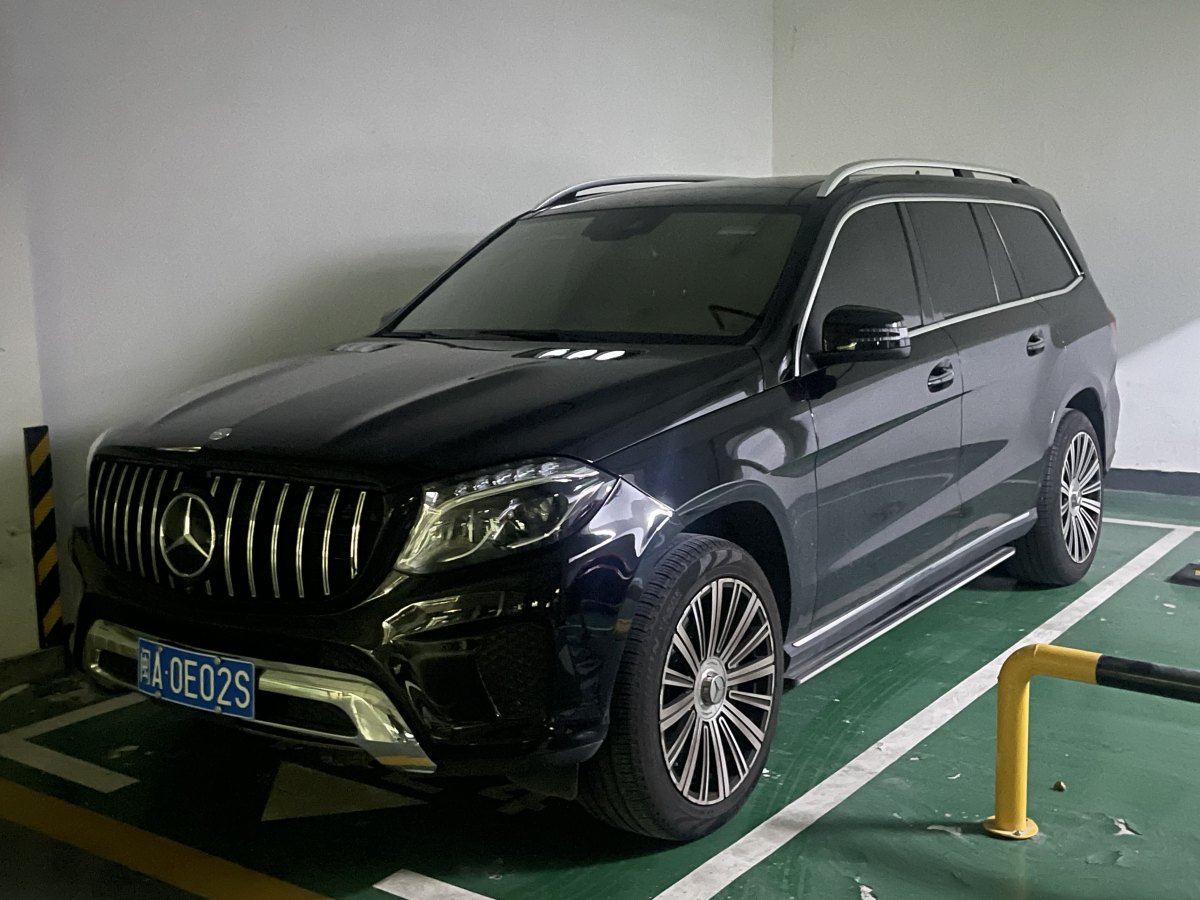 奔馳 奔馳GLS  2018款 GLS450 4MATIC 3.0T 美規(guī)版圖片