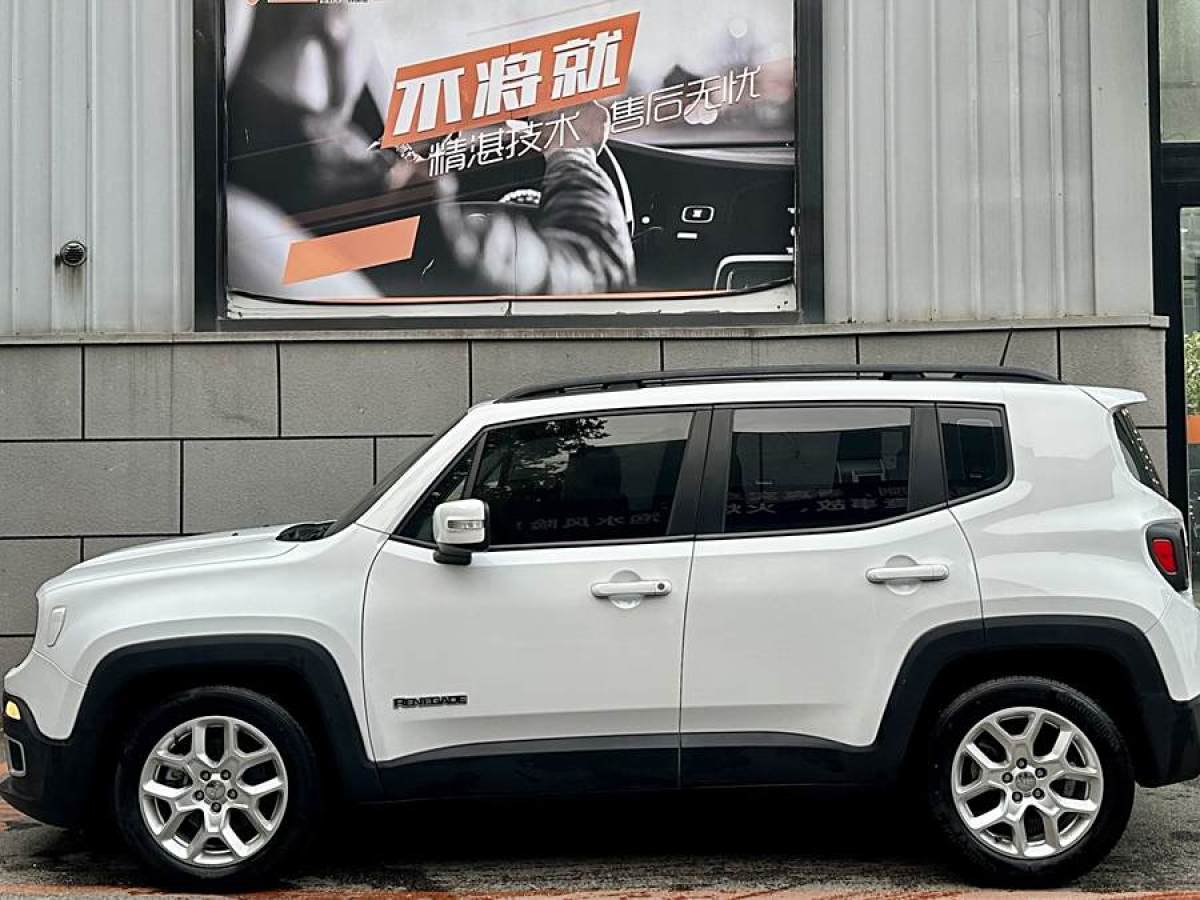 Jeep 自由俠  2018款 互聯大屏版 180TS 自動高能版圖片