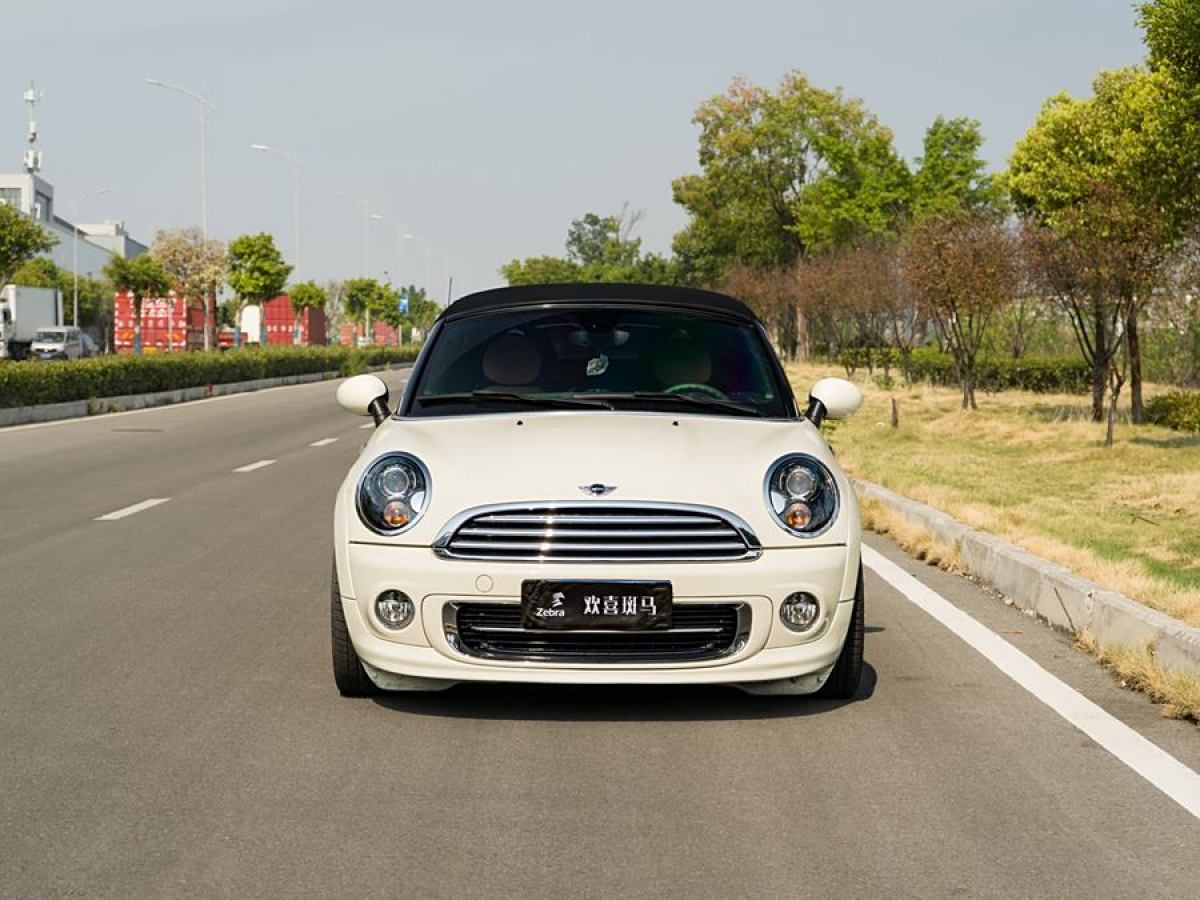 2012年9月MINI ROADSTER  2012款 1.6L COOPER