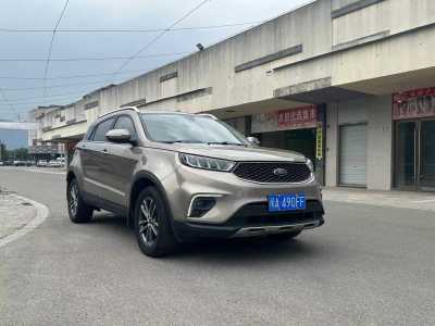 2020年5月 福特 領(lǐng)界 領(lǐng)界S EcoBoost 145 CVT鉑領(lǐng)型圖片