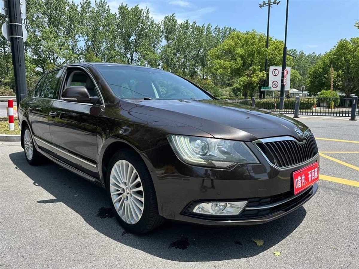 斯柯達(dá) 速派  2013款 1.8TSI 自動(dòng)雅仕版圖片