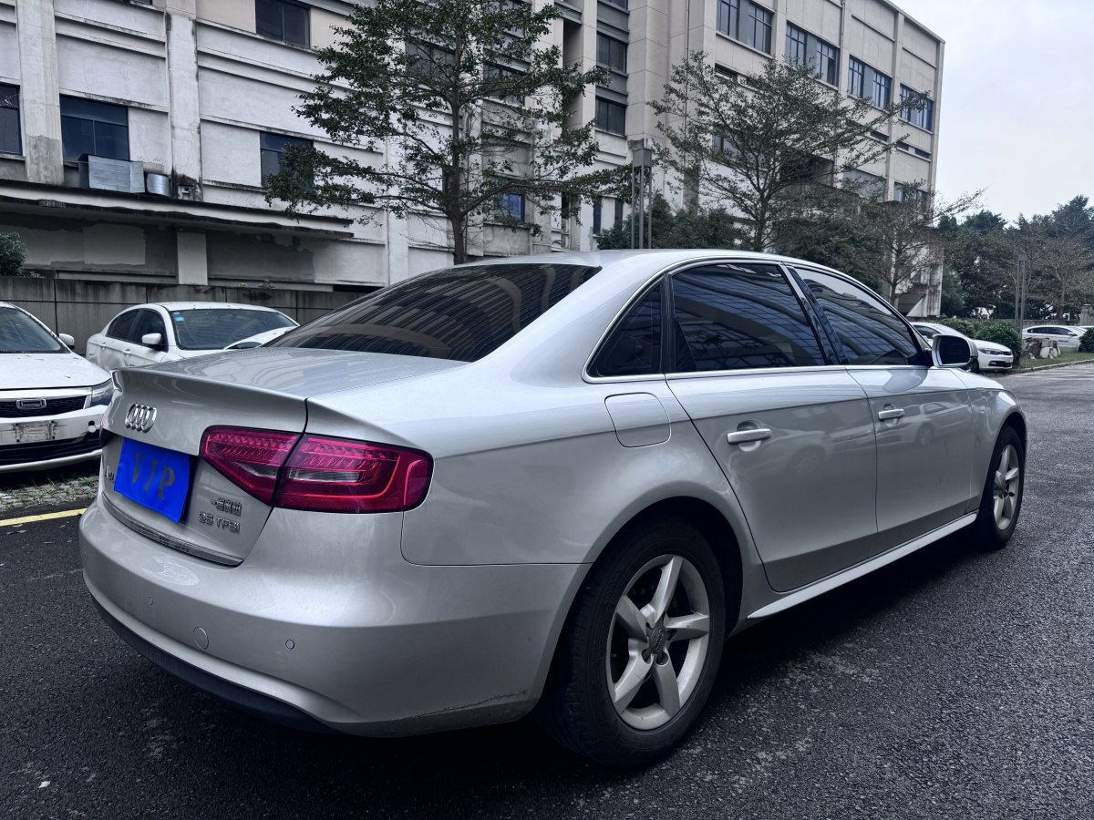 奧迪 奧迪A4L  2013款 35 TFSI 自動舒適型圖片