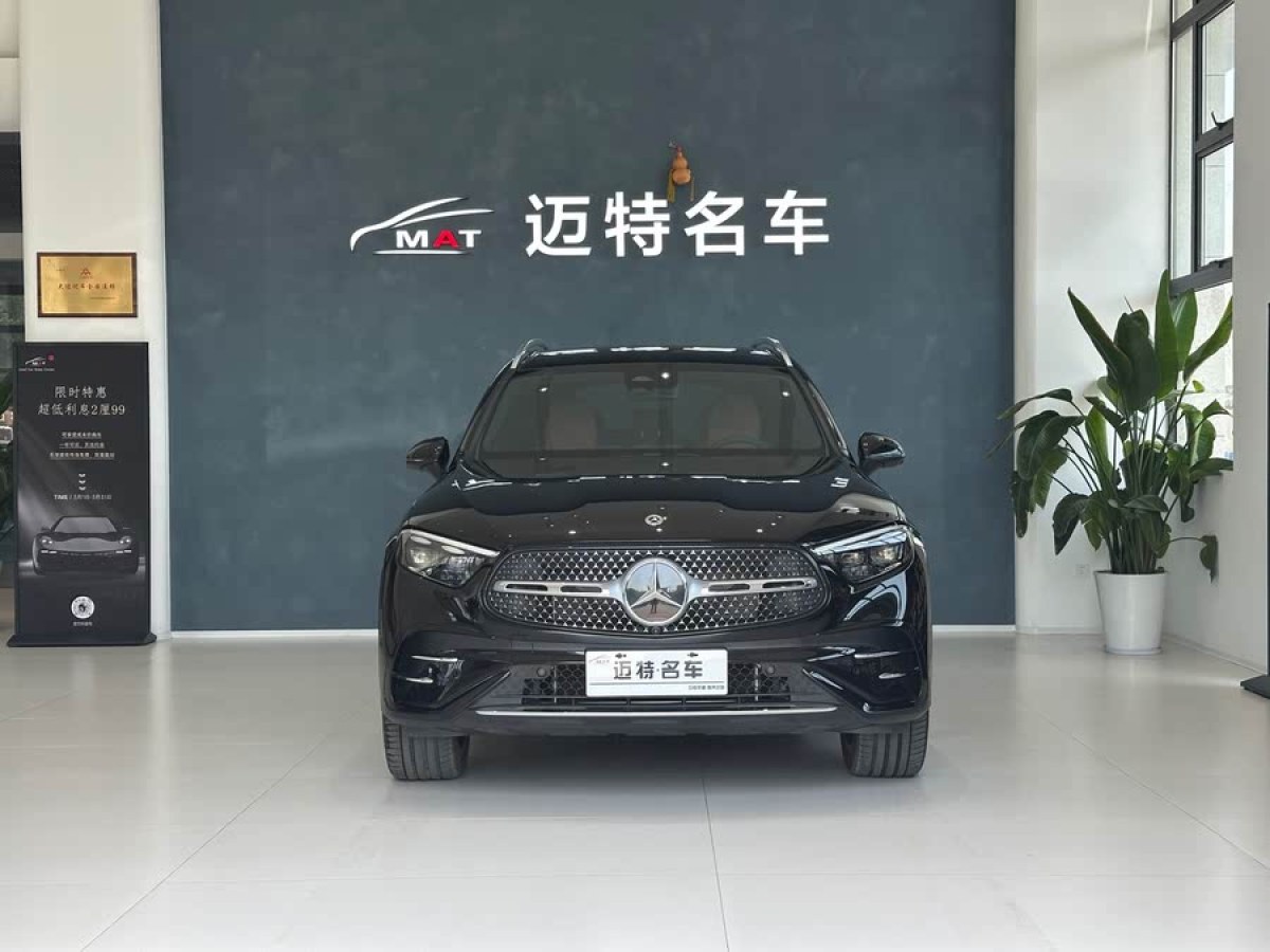 奔馳 奔馳GLC  2024款 GLC 300 L 4MATIC 豪華型 5座圖片