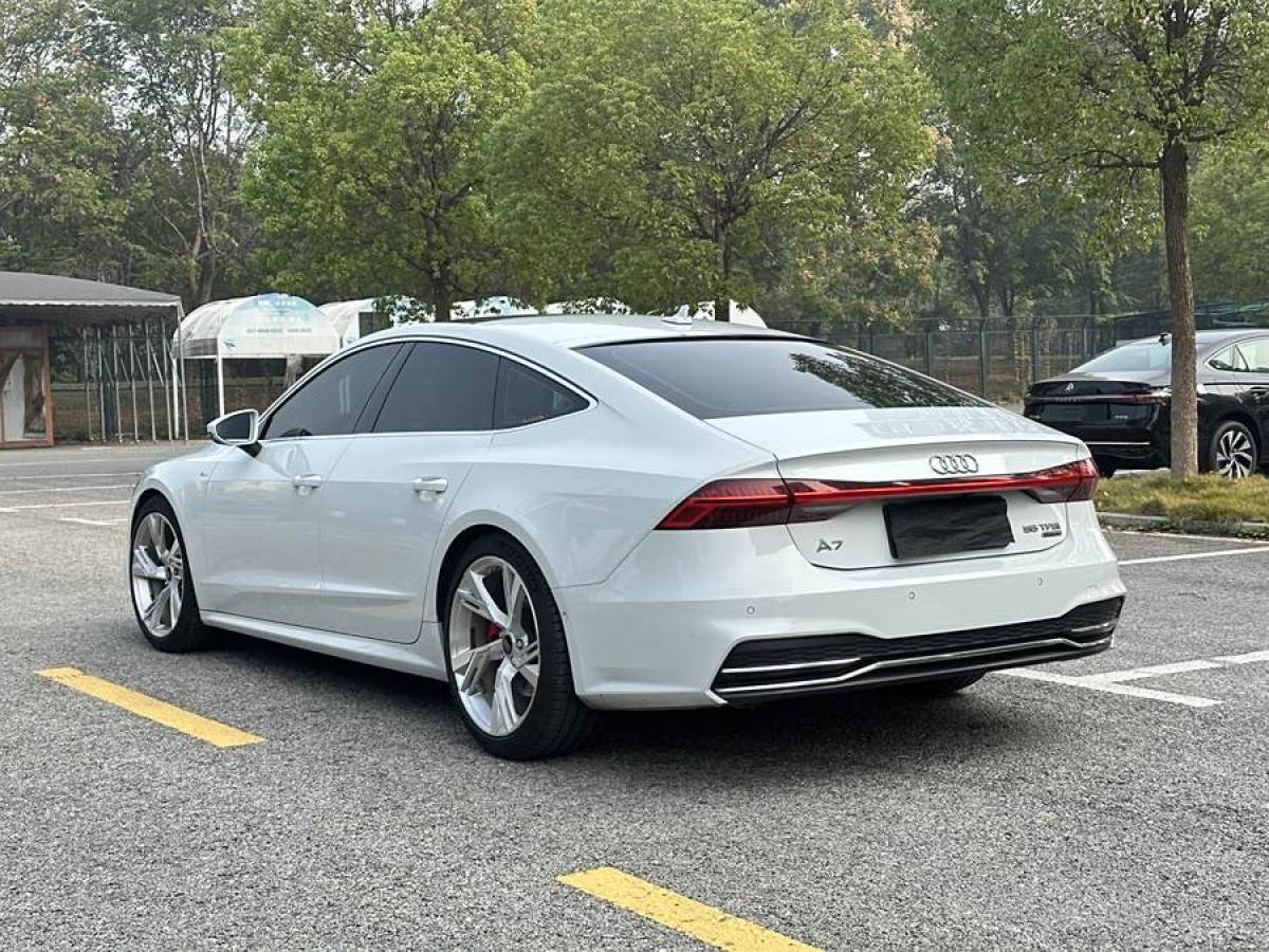 奧迪 奧迪A7  2019款 55 TFSI quattro 動(dòng)感型圖片