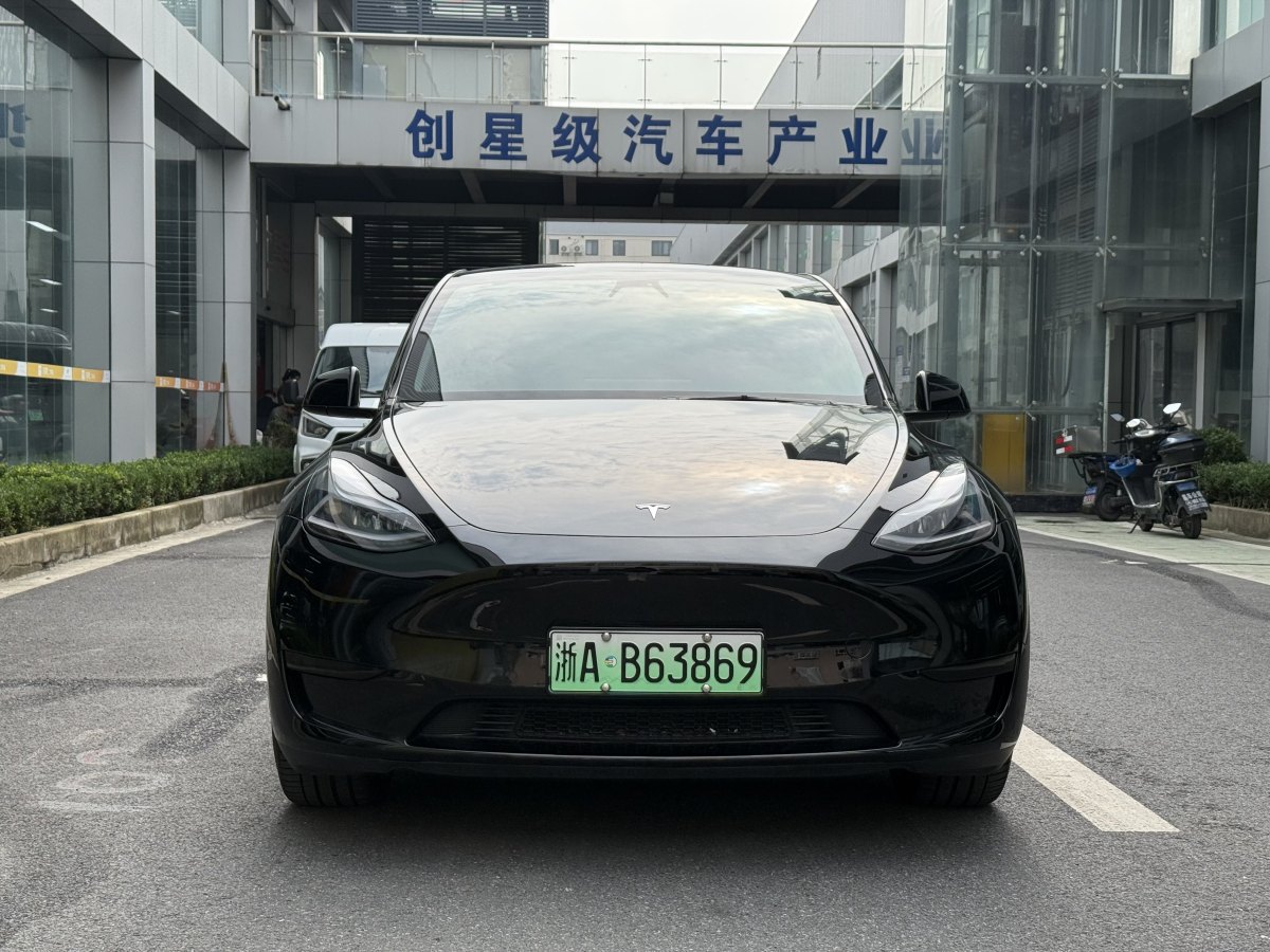 2023年2月特斯拉 Model Y  2020款 改款 長(zhǎng)續(xù)航后輪驅(qū)動(dòng)版