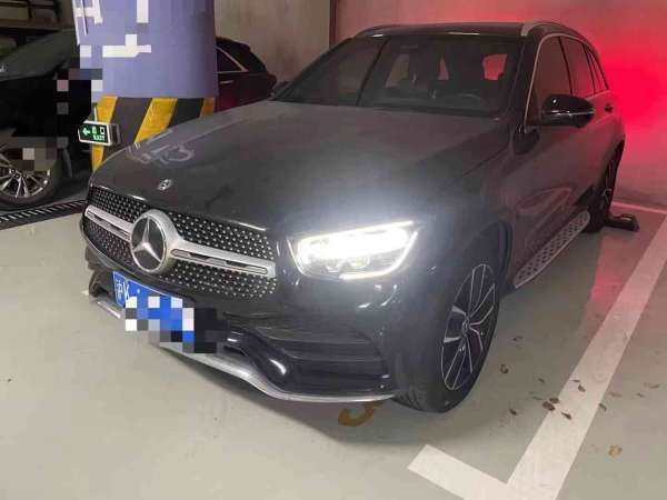 奔驰 奔驰GLC  2021款 GLC 300 L 4MATIC 动感型