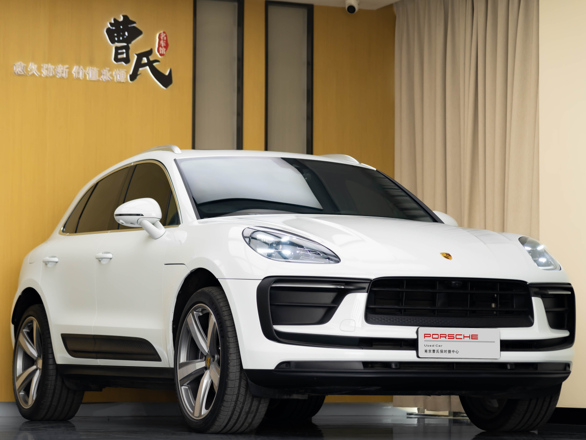 保時(shí)捷 Macan  2022款 Macan 2.0T圖片