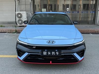 2024年1月 現(xiàn)代 伊蘭特Elantra N 2.0T Sport Package Edition圖片