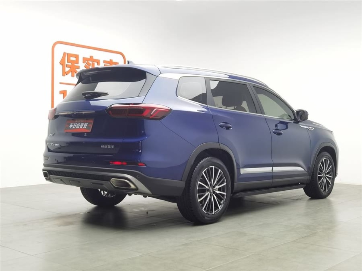 奇瑞 瑞虎8 PLUS  2021款 290TGDI DCT豪享版圖片