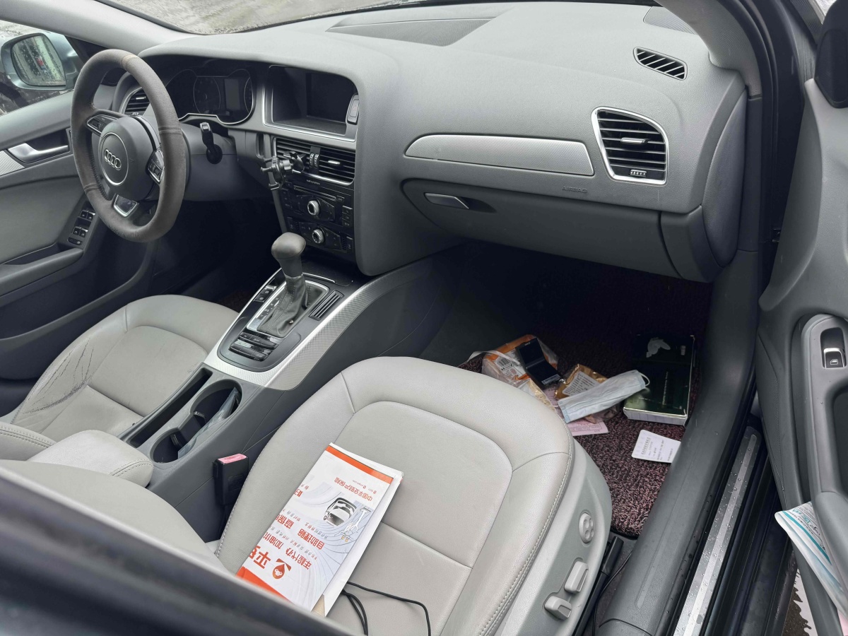 奧迪 奧迪A4L  2013款 35 TFSI 自動標準型圖片