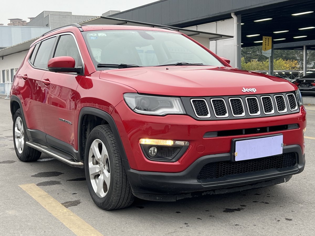 Jeep 指南者  2017款 200T 自動(dòng)家享版圖片
