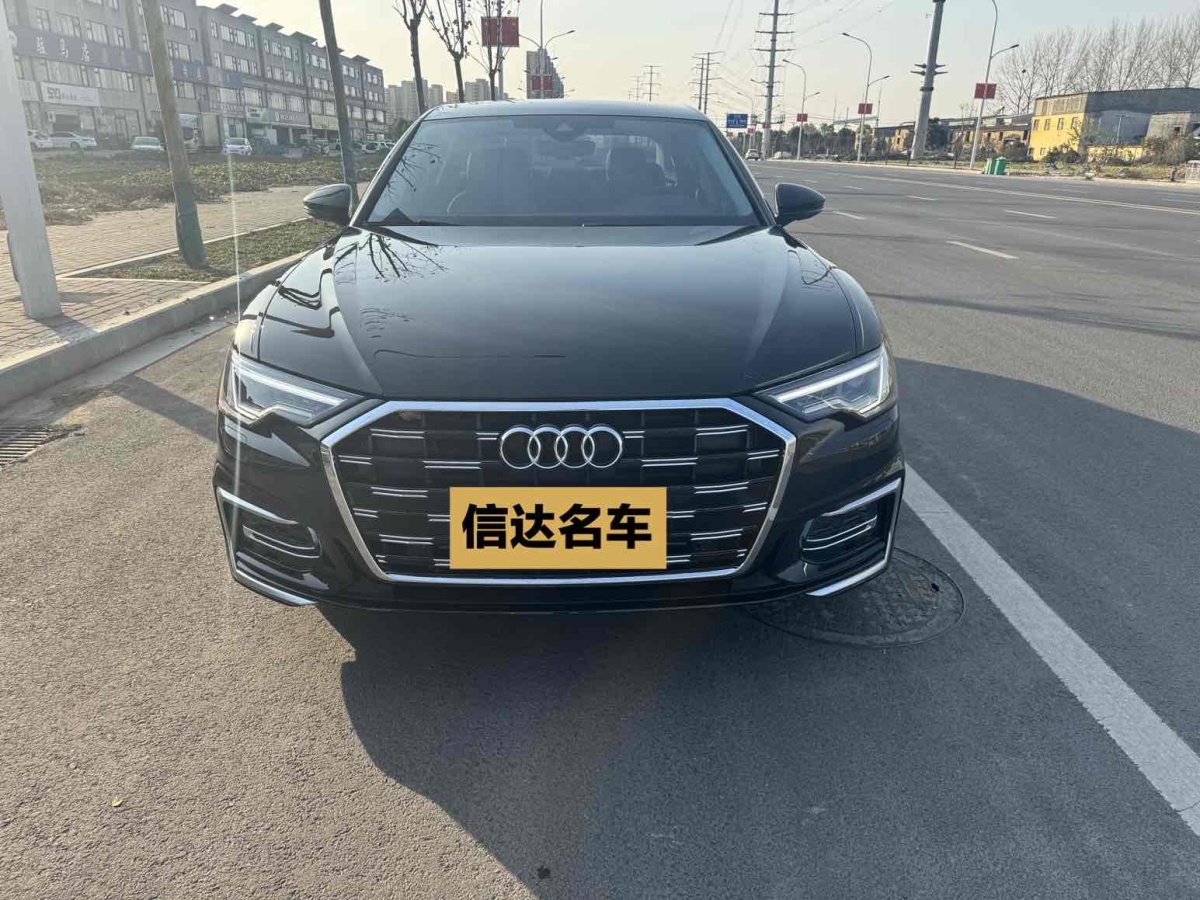 奧迪 奧迪A6L  2024款 45 TFSI 臻選致雅型圖片