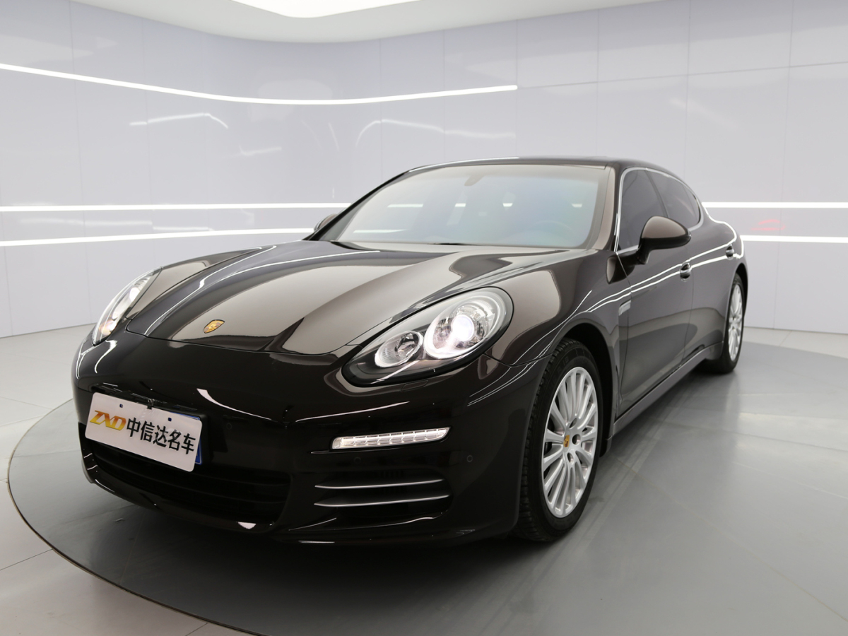 保時捷 Panamera  2016款 Panamera 4 Executive Edition 3.0T圖片