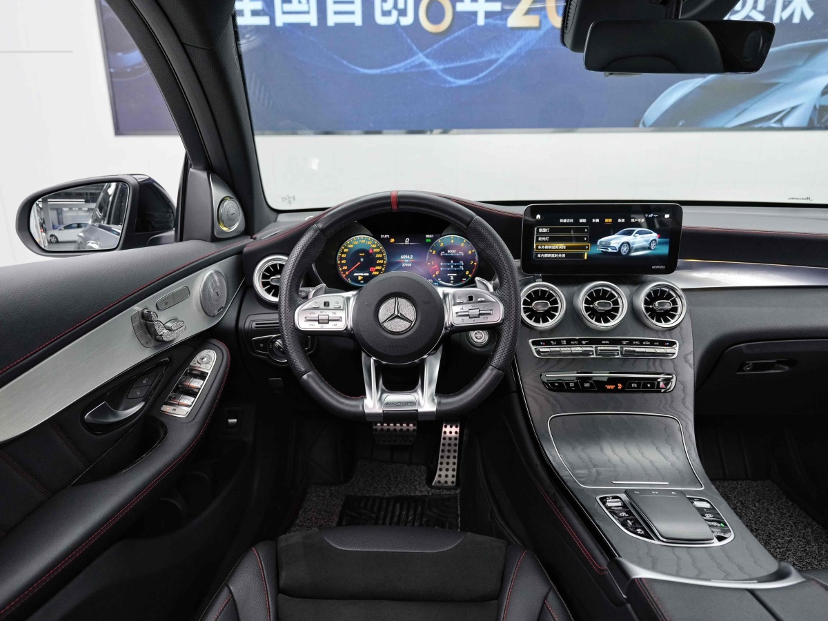 奔馳 奔馳GLC轎跑 AMG  2020款 AMG GLC 43 4MATIC 轎跑SUV圖片