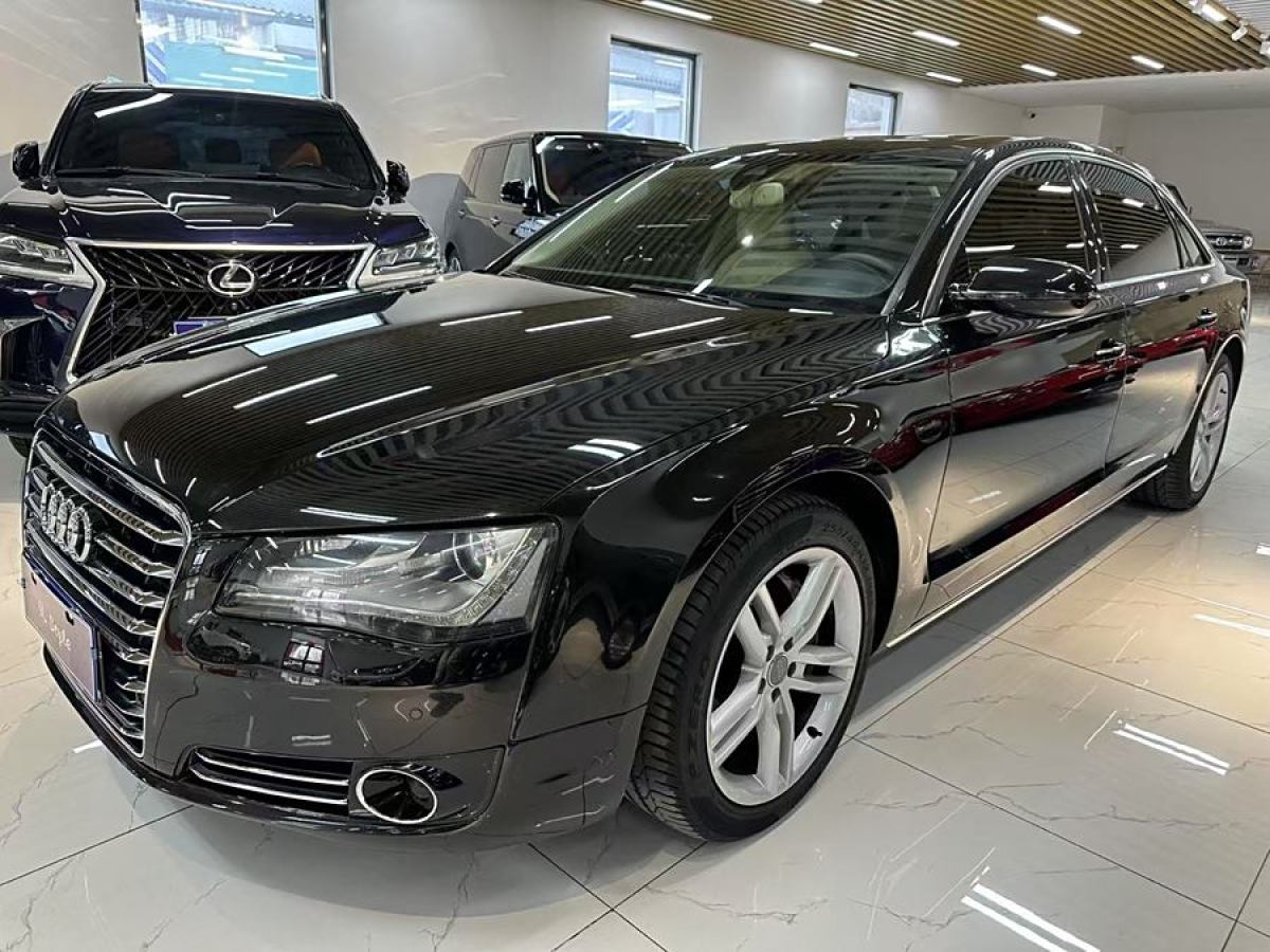 2011年6月奧迪 奧迪A8  2011款 A8L 3.0 TFSI quattro舒適型(213kW)