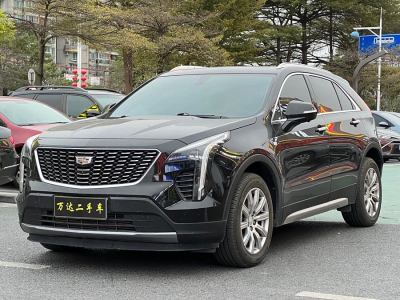 2020年11月 凱迪拉克 XT4 改款 28T 兩驅(qū)豪華型圖片