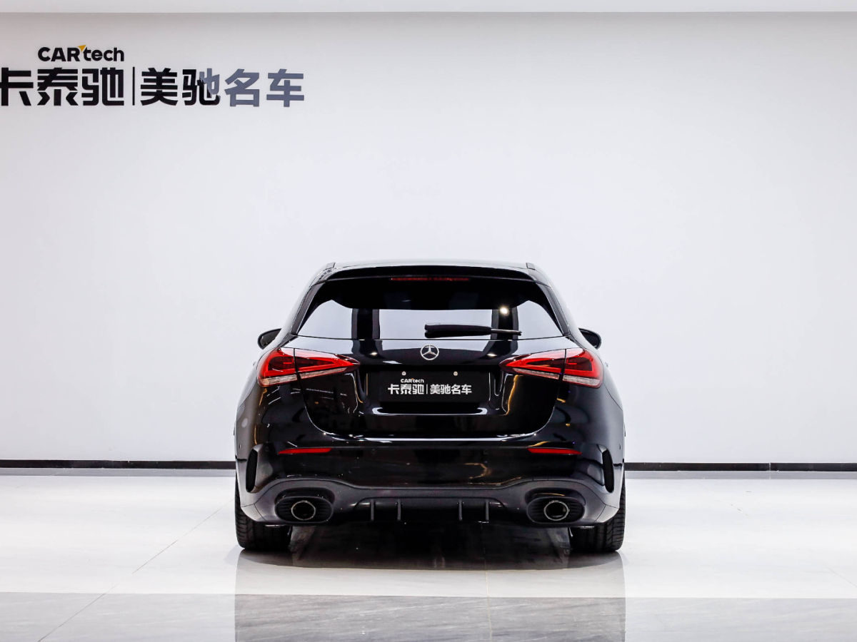 奔馳 奔馳A級AMG(進口) 2020款 AMG A 35 4MATIC圖片