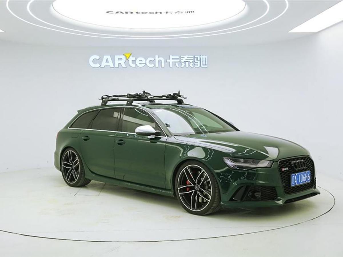 奧迪 奧迪RS 6  2016款 RS 6 4.0T Avant圖片