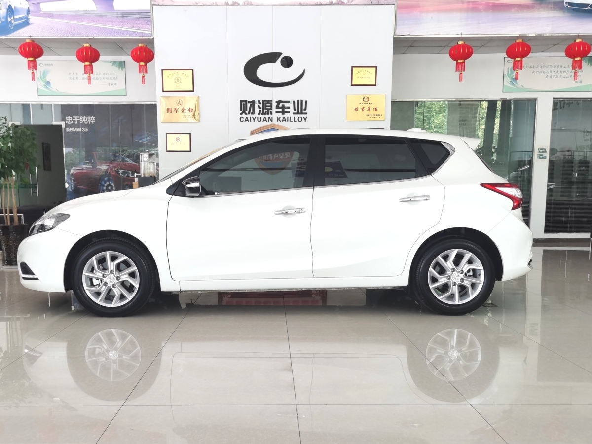 2024年10月日產(chǎn) 騏達  2024款 1.6L CVT智行版