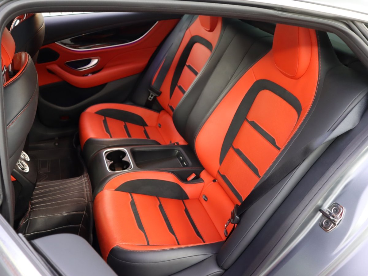 奔馳 奔馳AMG GT  2022款 AMG GT 50 四門跑車圖片