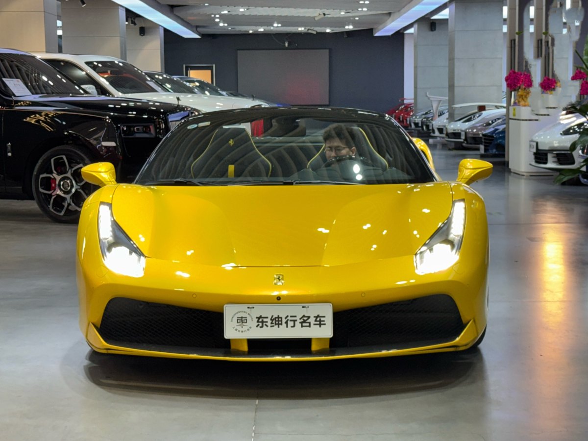 2018年9月法拉利 488  2015款 488 Spider